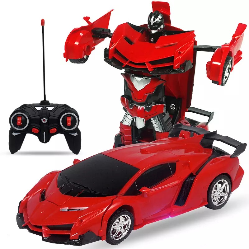 

Zdalnie Sterowany Składany Robot Auto 2W1 Pilot