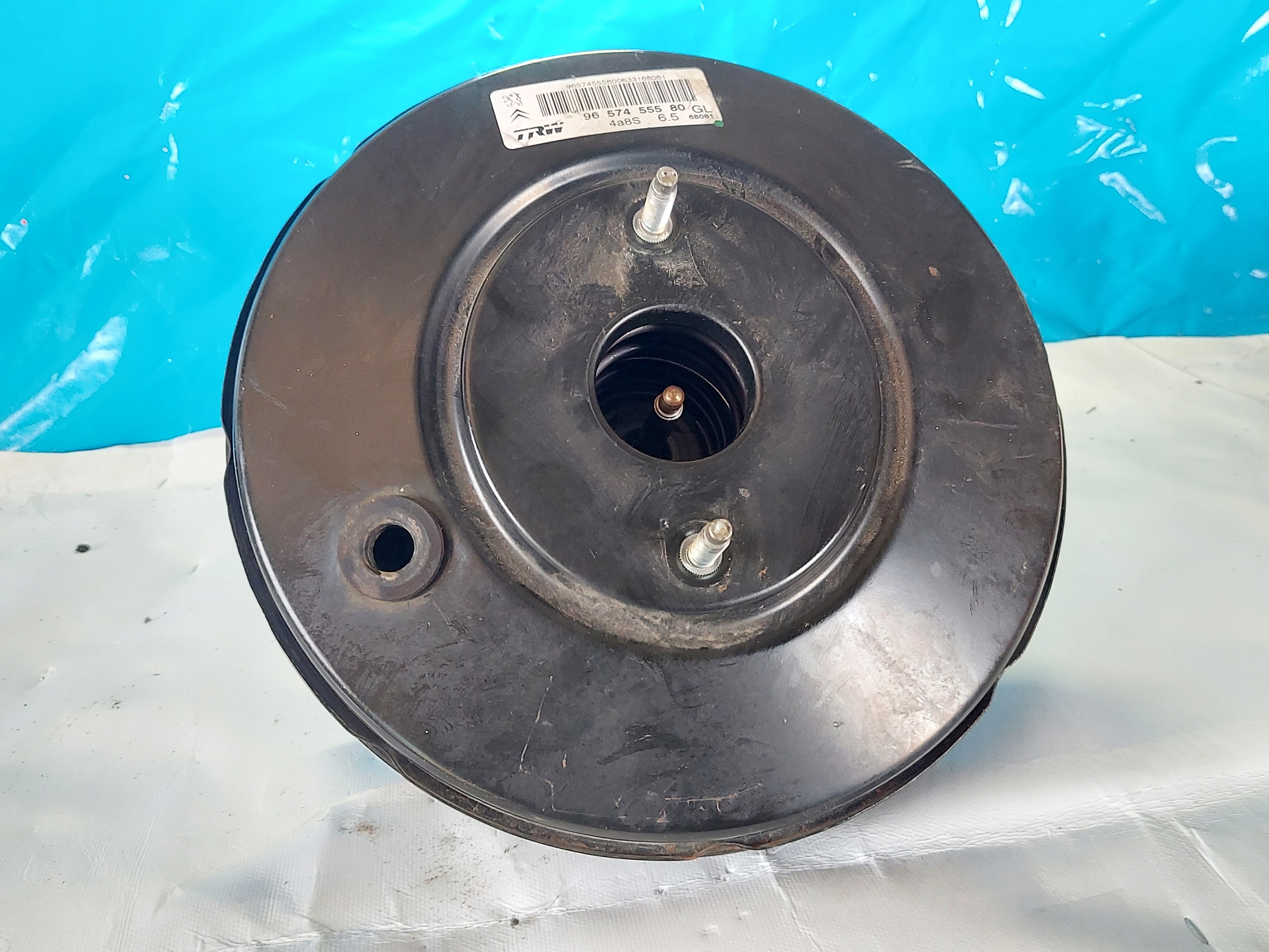 servo Pompa PEUGEOT 207 9657455580 1.4 B