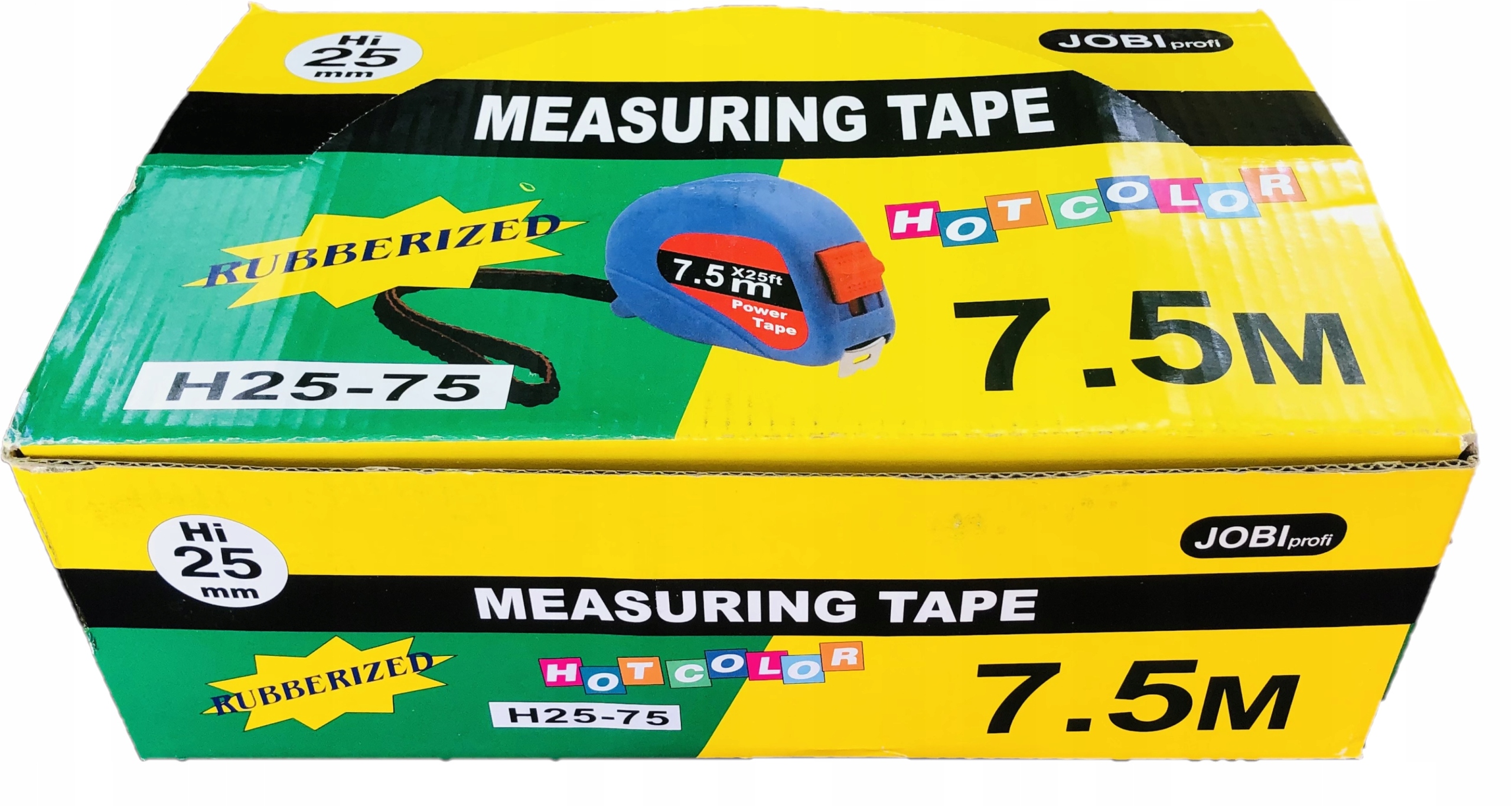 Jobi Miara zwijana gumowana 7,5m 12 SZTUK Kod producenta 13007