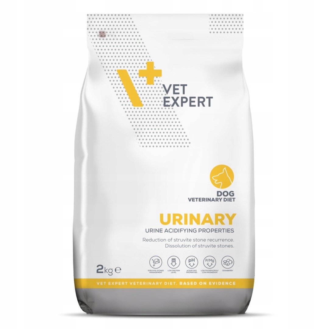 Levně VetExpert Veterinary Diet Urinary Dog 2kg Suché Krmivo Veterinární krmivo pro psy