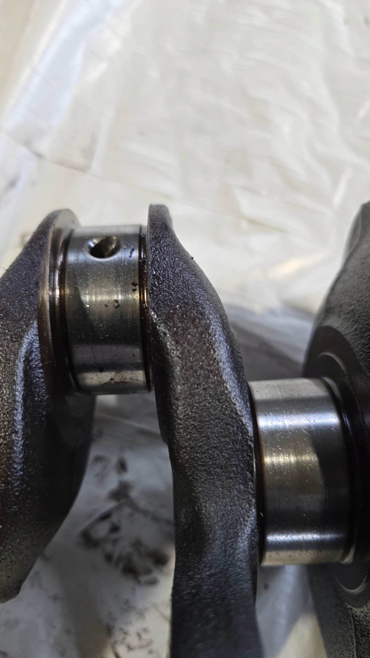 crank 1.6 VTI Citroen C4 II (2010-)
