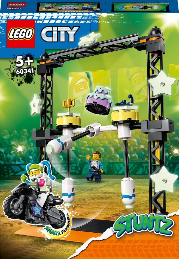 

Lego City Stuntz Wyzwanie kaskaderskie