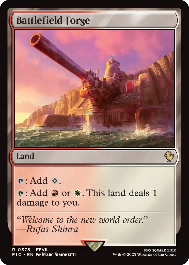 Mtg Battlefield Forge (r)