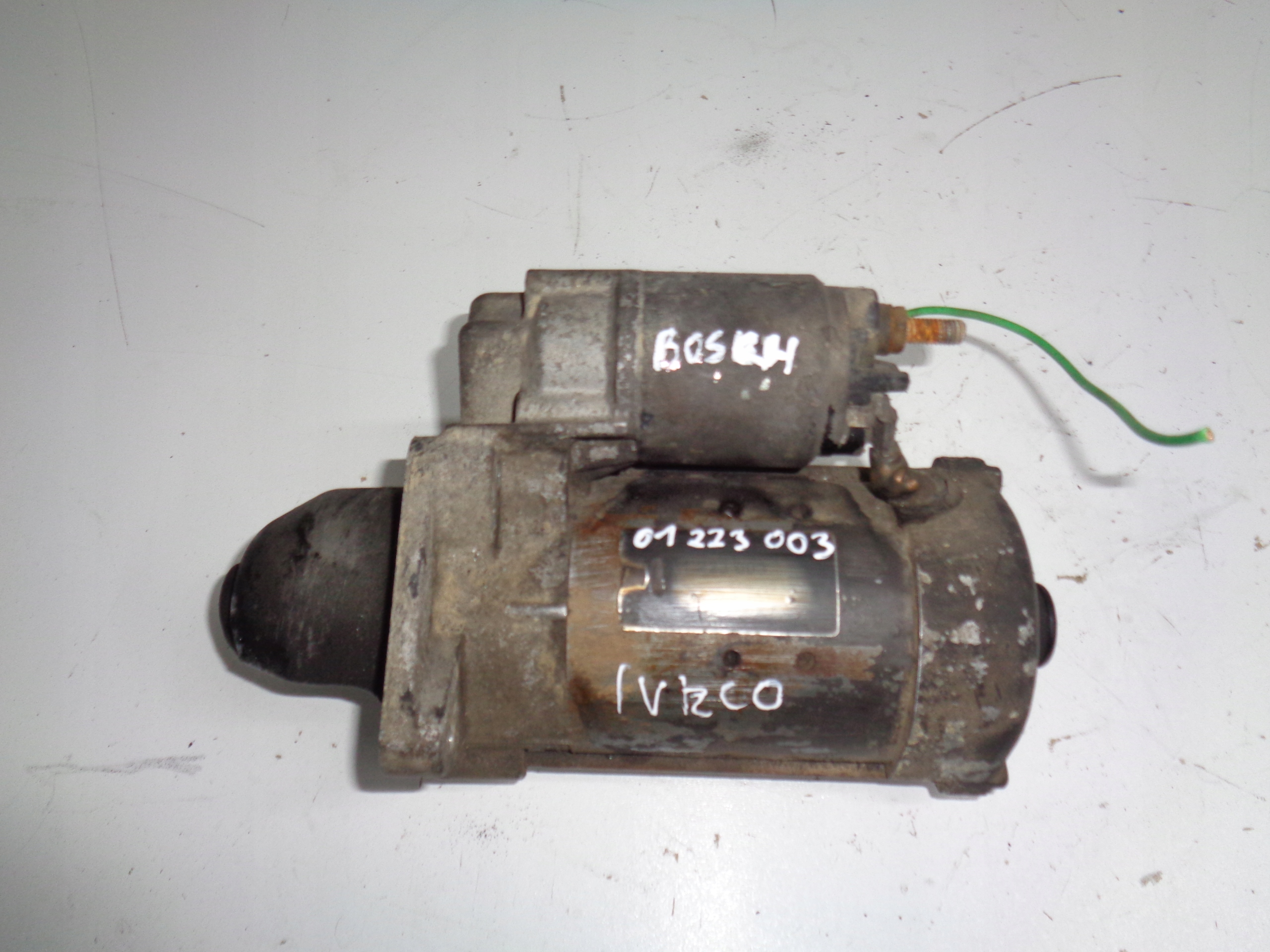 IVECO DAILY III 3.0 HPI starter BOSCH