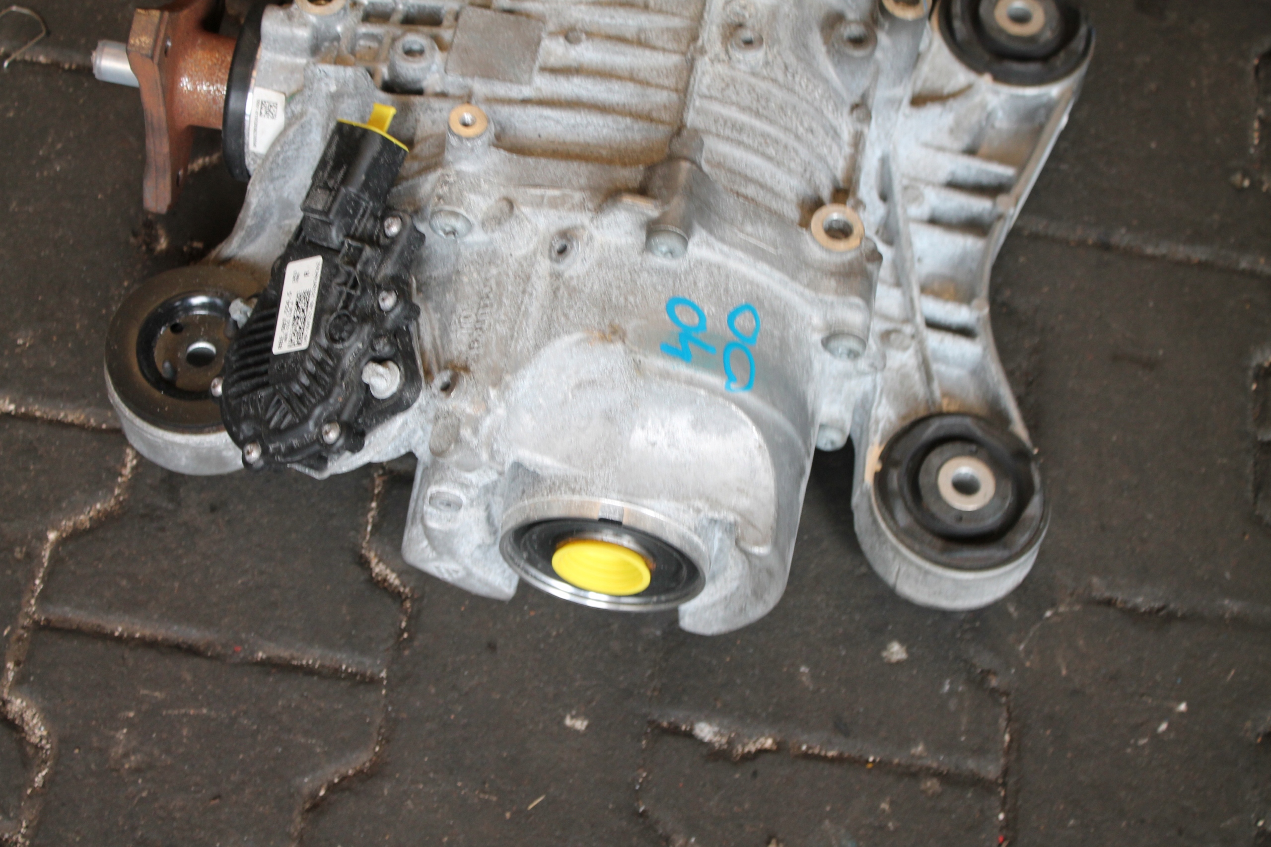 4000. posteriore differenziale REDUKTOR cambio ingranaggi AUDI RS3 CUPRA 08E525010S