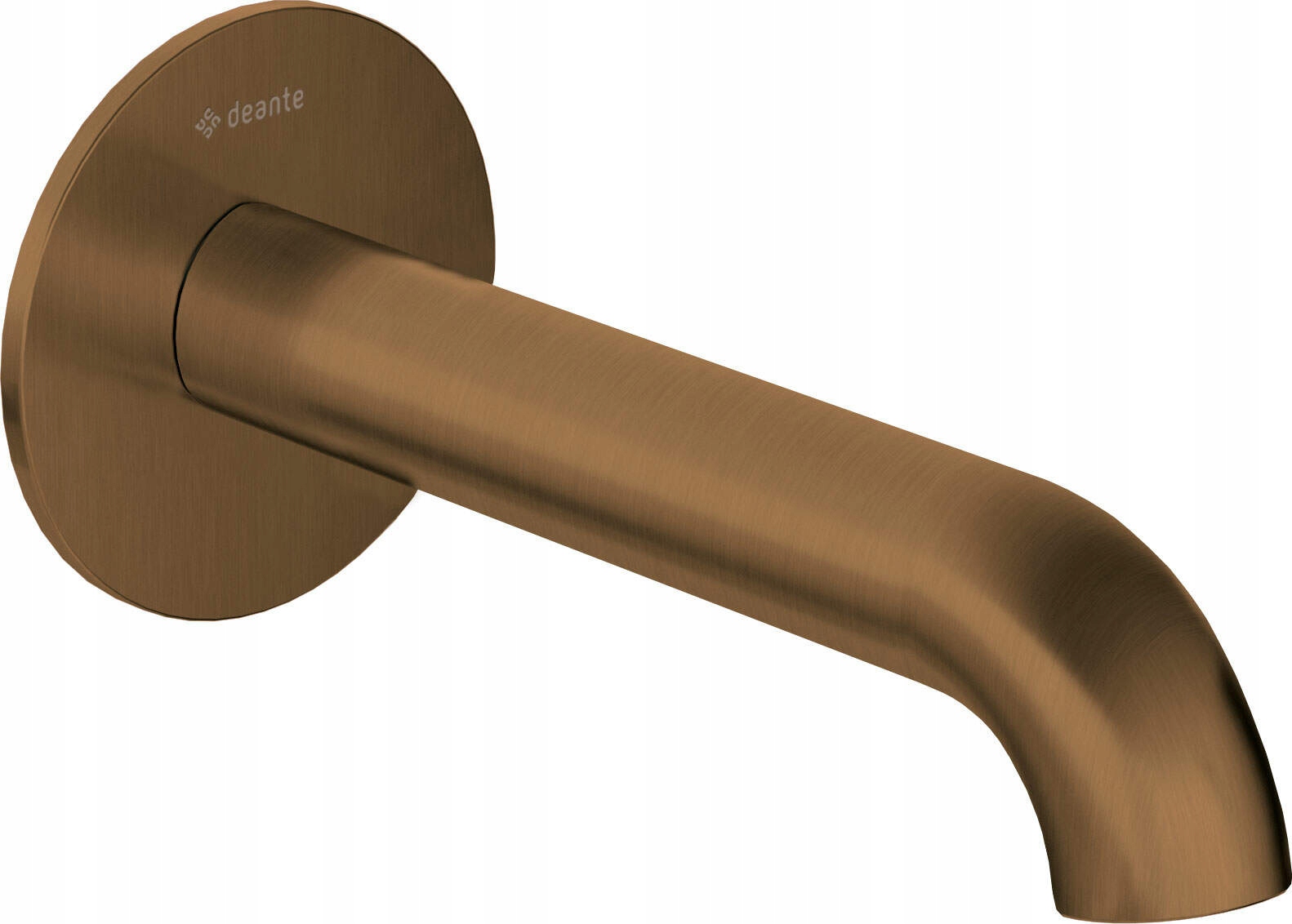Deante Elegantný podomietkový výtok s prevzdušňovačom, mosadz 160 mm