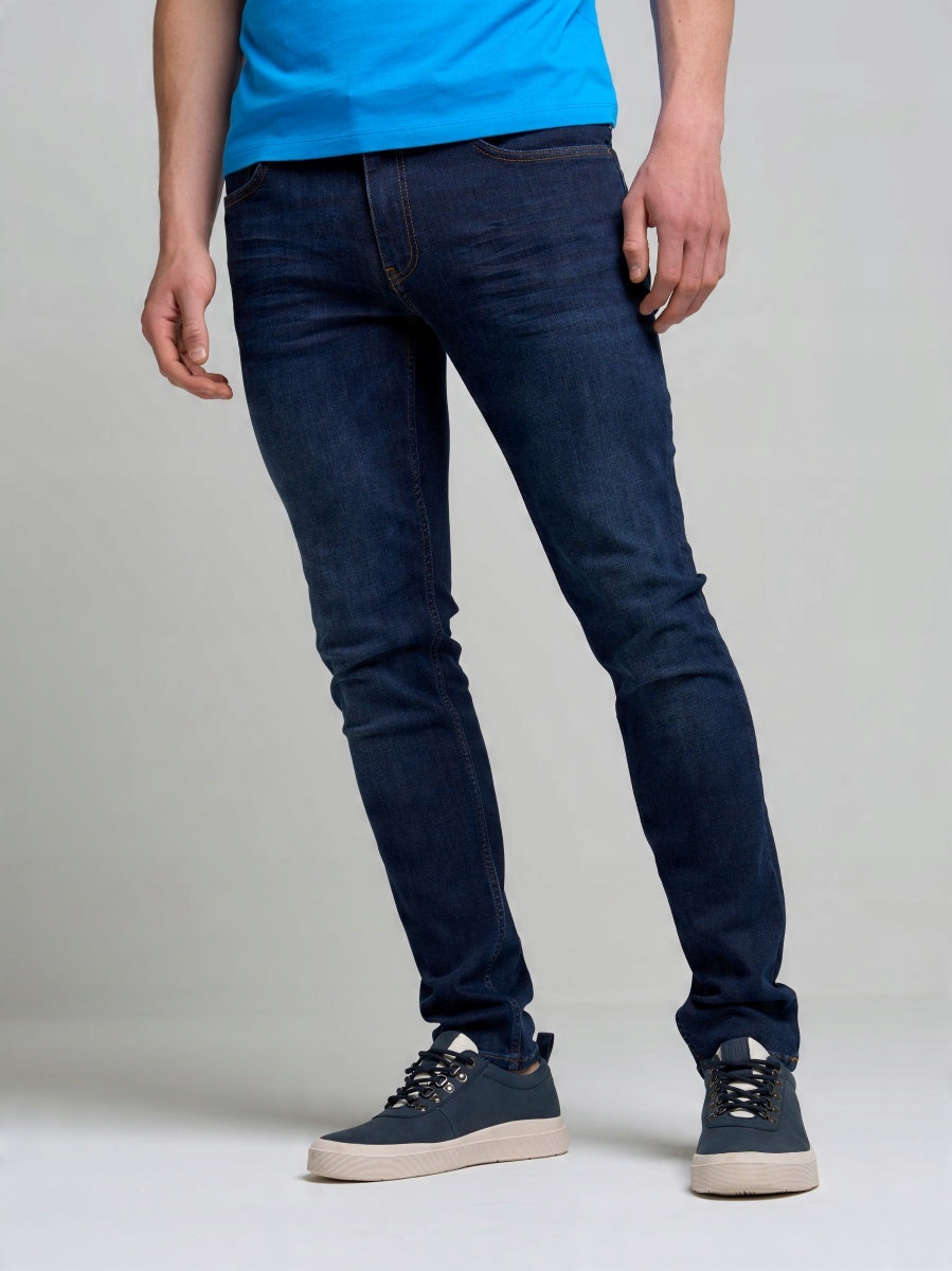 

Big Star Jeansy Męskie Skinny Deric 710 W33 L32