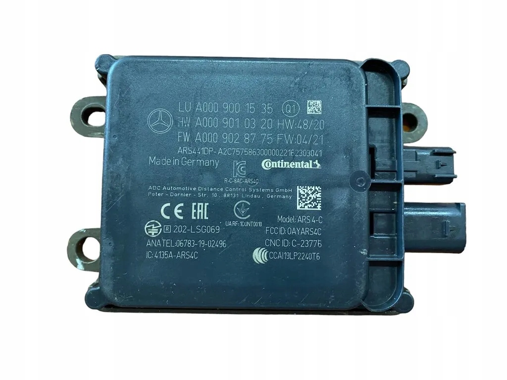 A0009001535 - 0009001535 MERCEDES W206 W223 V297 радар DISTRONIC