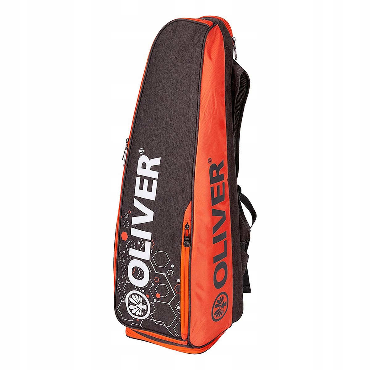 Taška na squashové rakety Oliver Long Rucksack Gray/orange