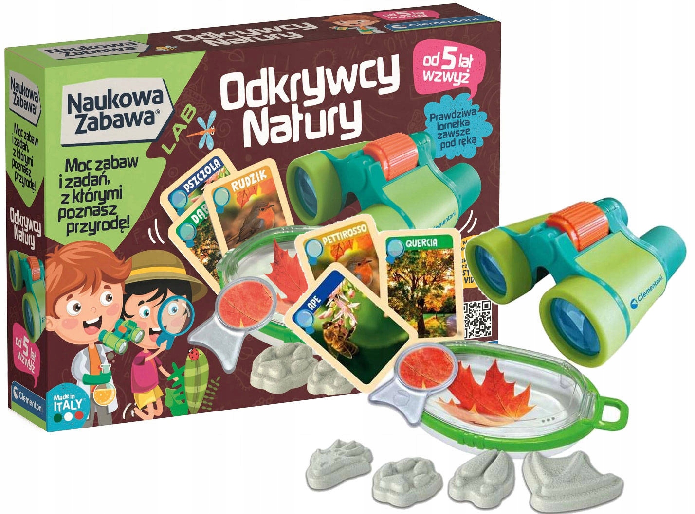 

Clementoni Odkrywcy Natury 50714 Naukowa Zabawa