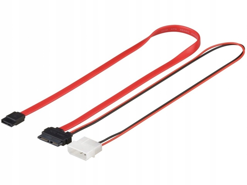 Kabel HDD S-ATA SlimLine 2in1 Goobay