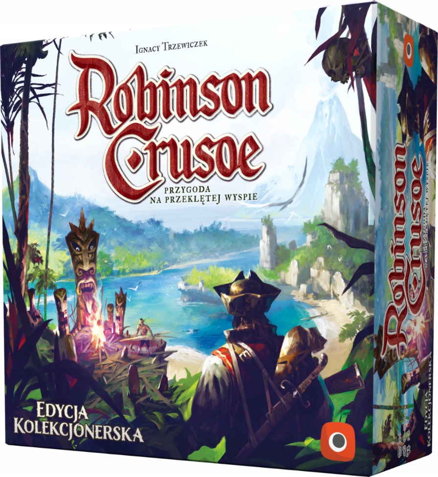 Gra Robinson Crusoe: Przygoda Na Przeklętej Wyspie Edycja Kolekcjonerska