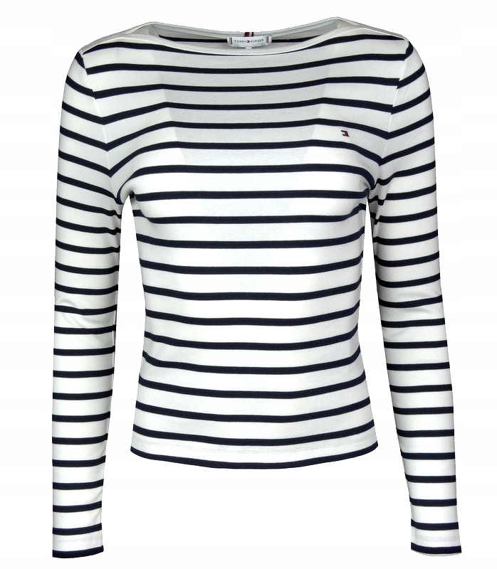 Tommy Hilfiger dámská halenka, Slim, pruhy, M