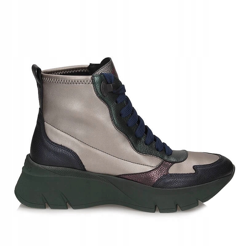 Kotníkové Boty na platformě Hispanitas CHI243627 C005