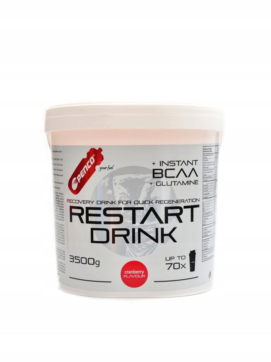 Penco Restart drink 3500 g brusinka