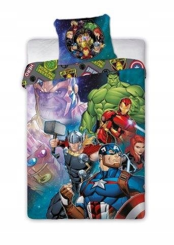 

Pościel młodzieżowa Marvel Avangers 140x200