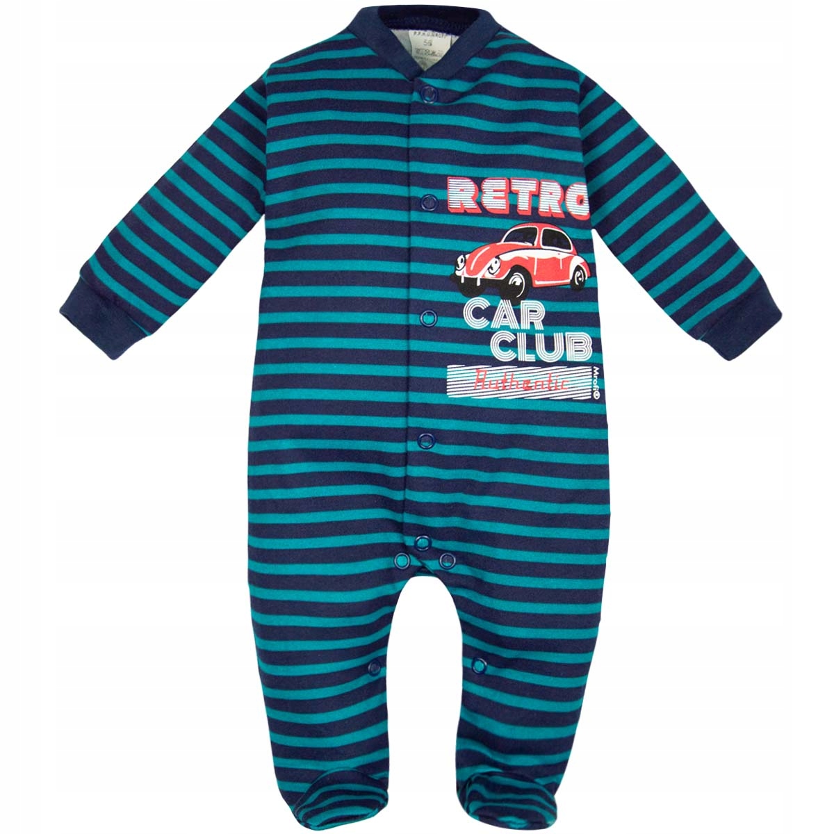 

Pajac pajacyk dla noworodka do szpitala Retro 56