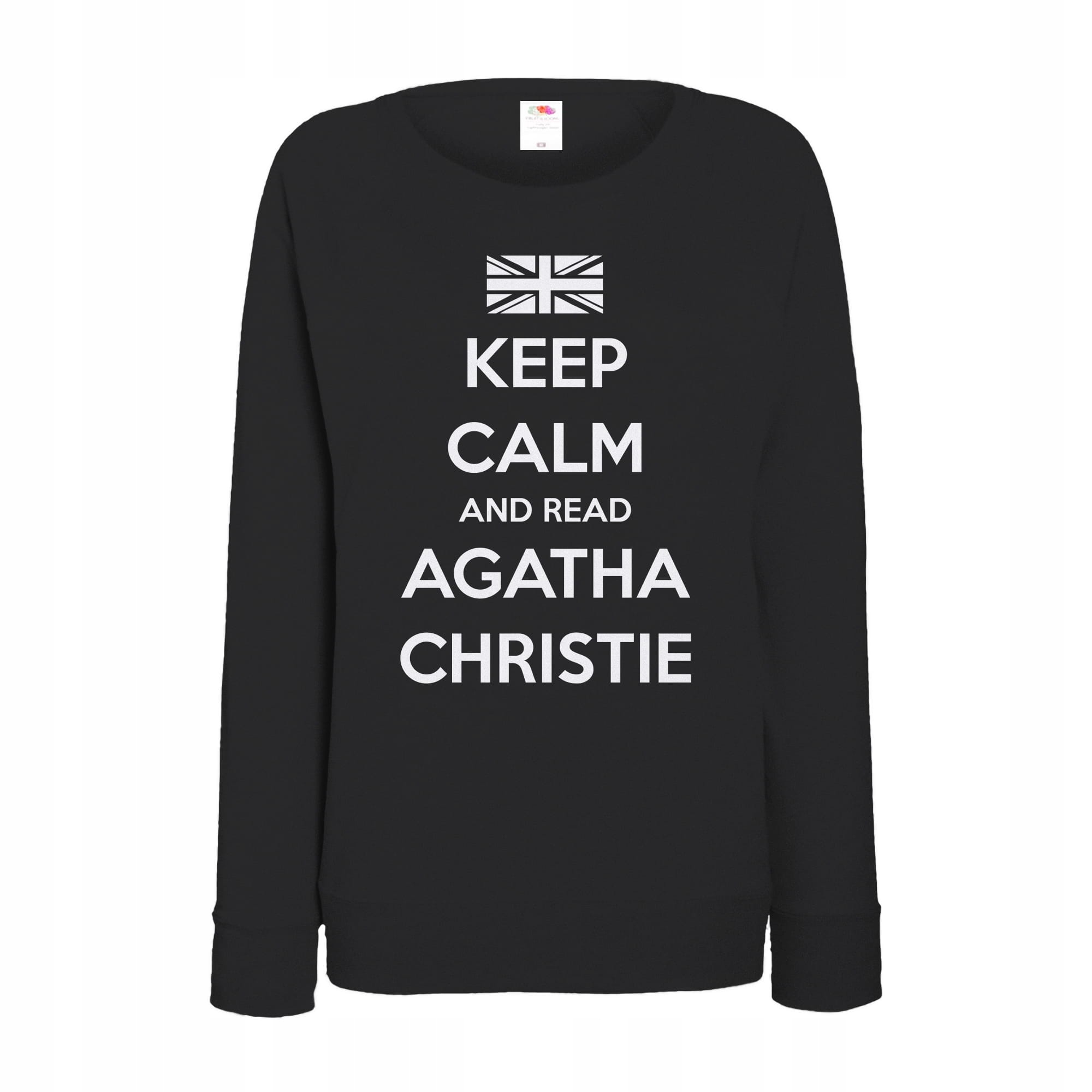 

Agatha Christie keep calm read bluza damska