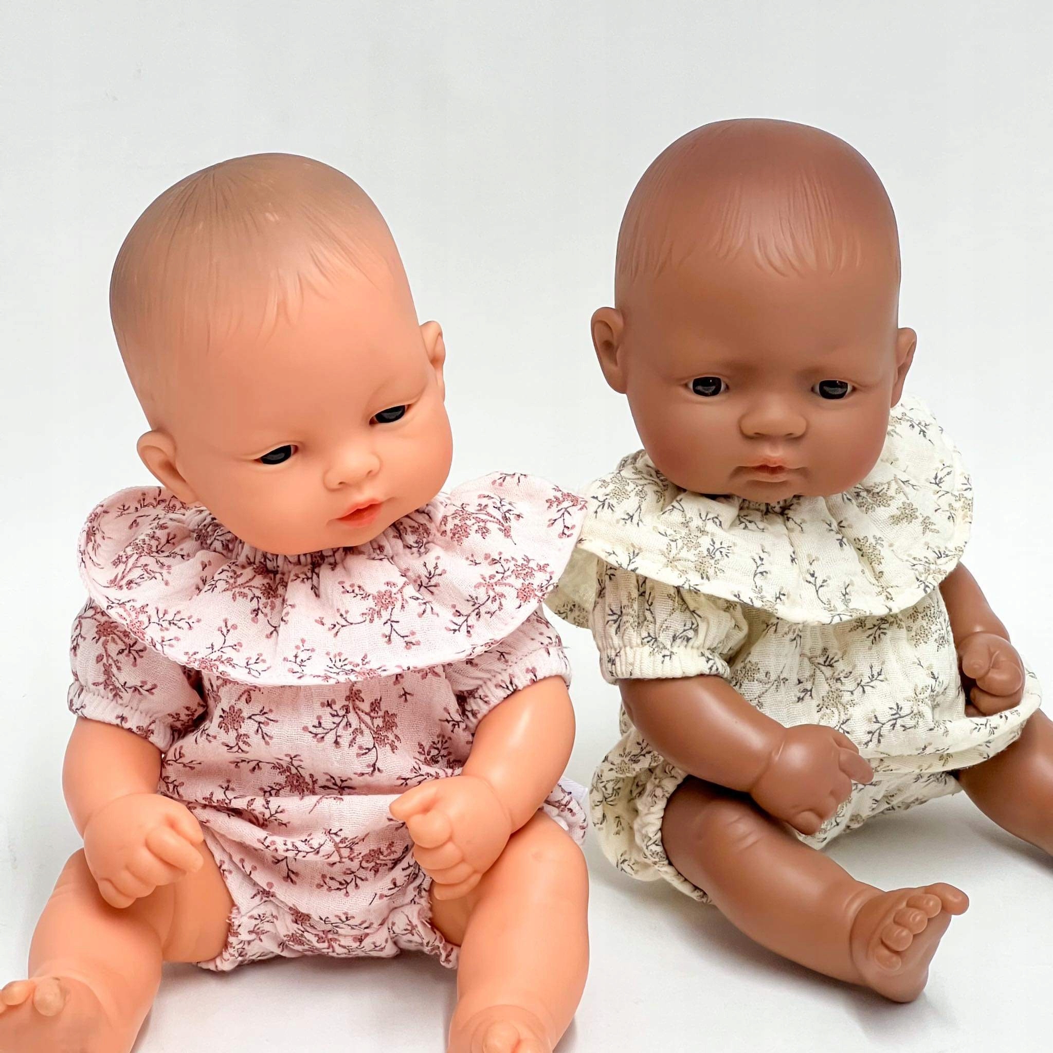 Kombinezon Gloria dla lalki dla Miniland 32cm, róż Marka Pozostałe