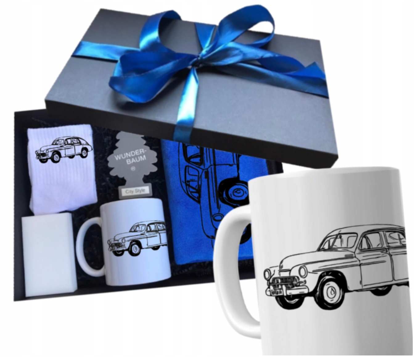 Sada hrnků dárek k narozeninám a jmeninám Polské Klasiky Varšava