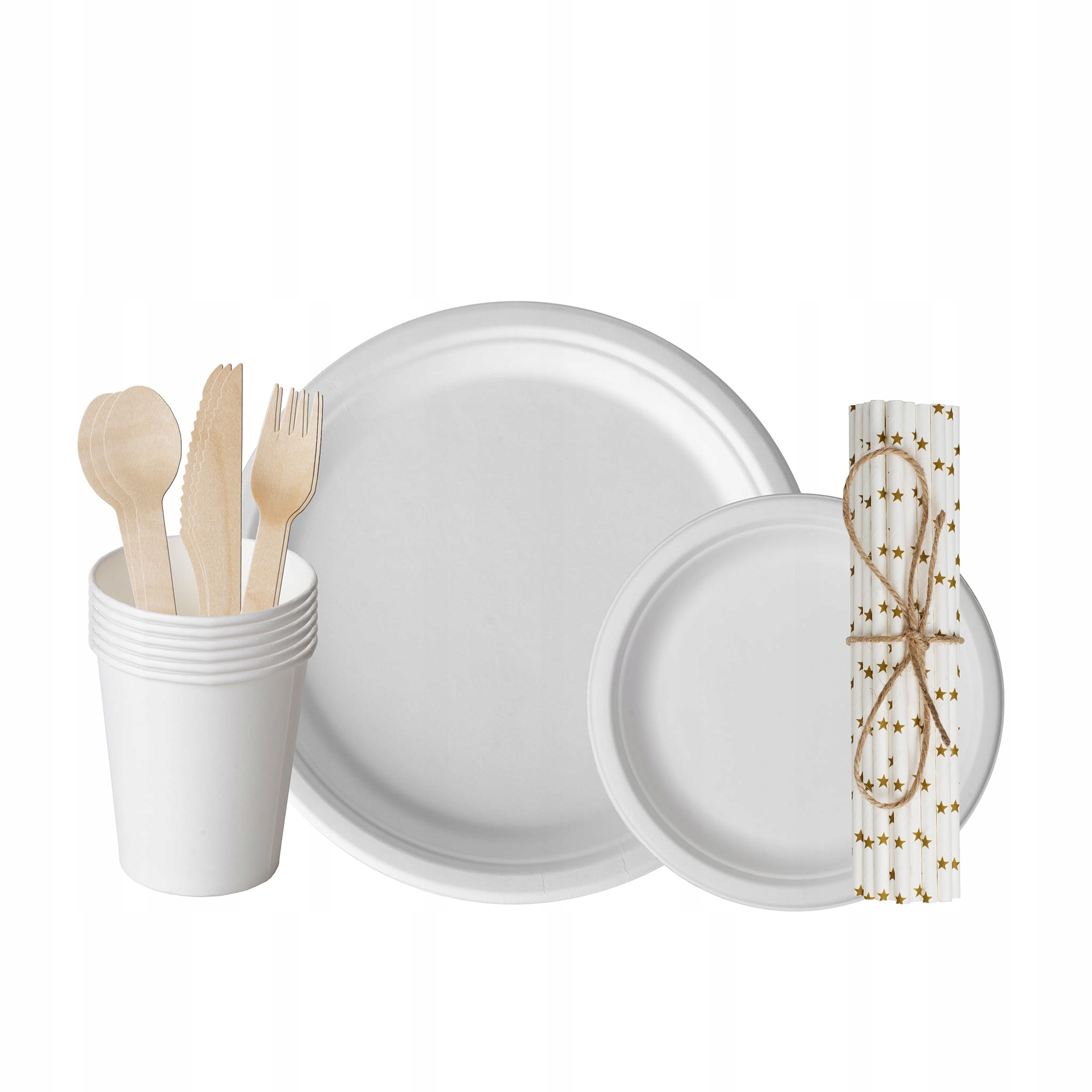 

Naczynia jednorazowe urodziny 16 osób