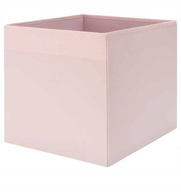 

Ikea Drona Pudełko jasnoróżowe 33x38x33 cm