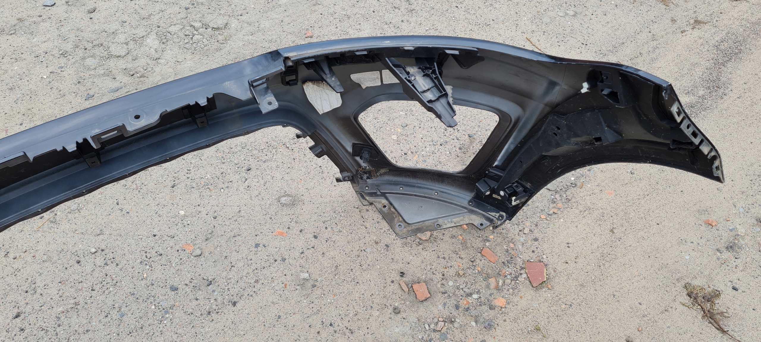 BUMPER FRONT RANGE ROVER SPORT SVR 15-19