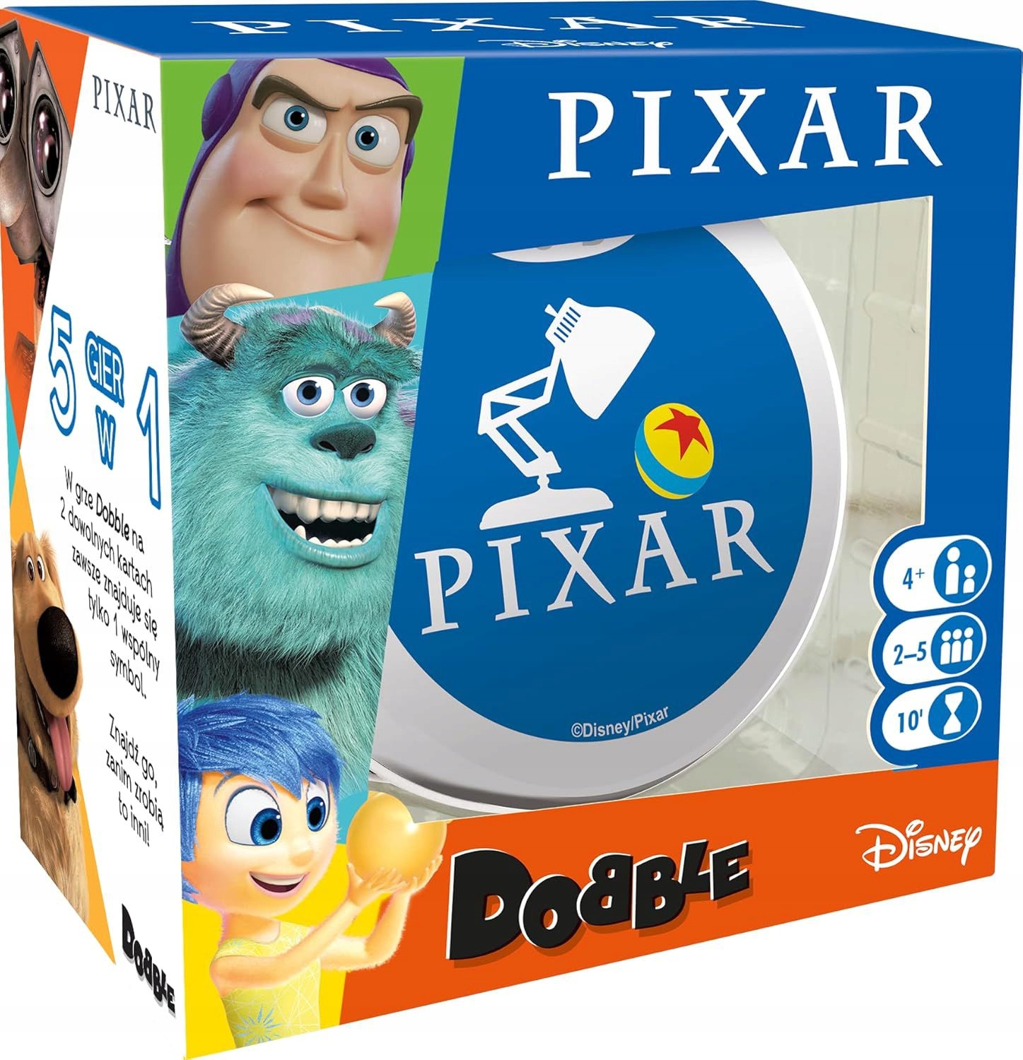 DOBBLE PIXAR [GRA]