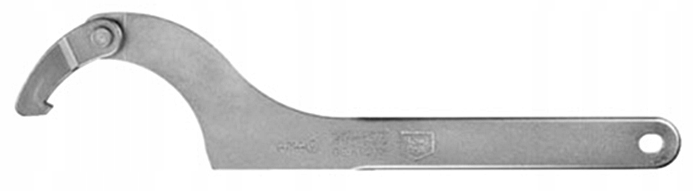 Háčikový kľúč s nosom 35-60 kĺbový Inox 775SNI 56804 Amf