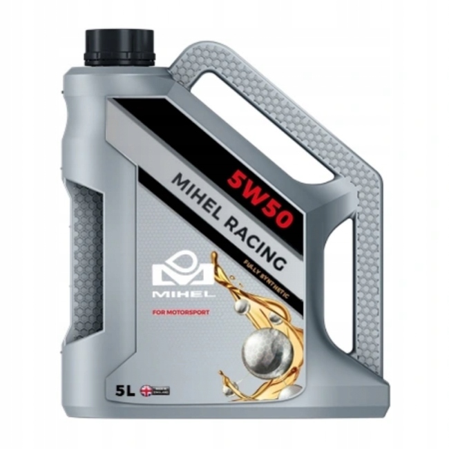 

Mihel Racing Olej Ceramiczny 5W50 5L