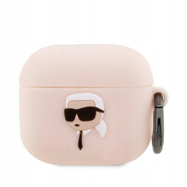Etui Case Obudowa Karl Lagerfeld Do Airpods 3 Cover Silicone Pink