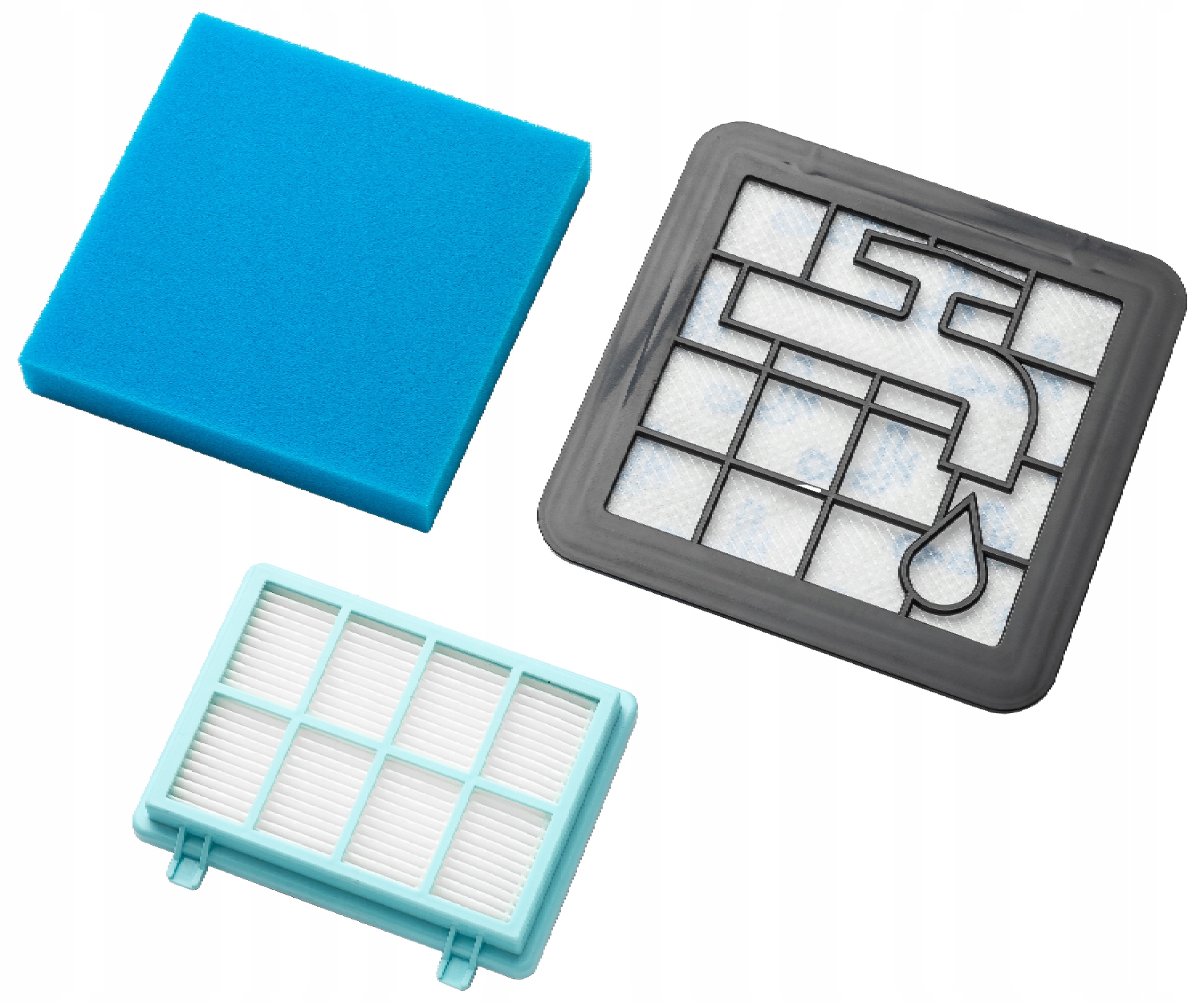 Filtr FC8010/01 do Philips PowerPro FC9333/09 Marka German