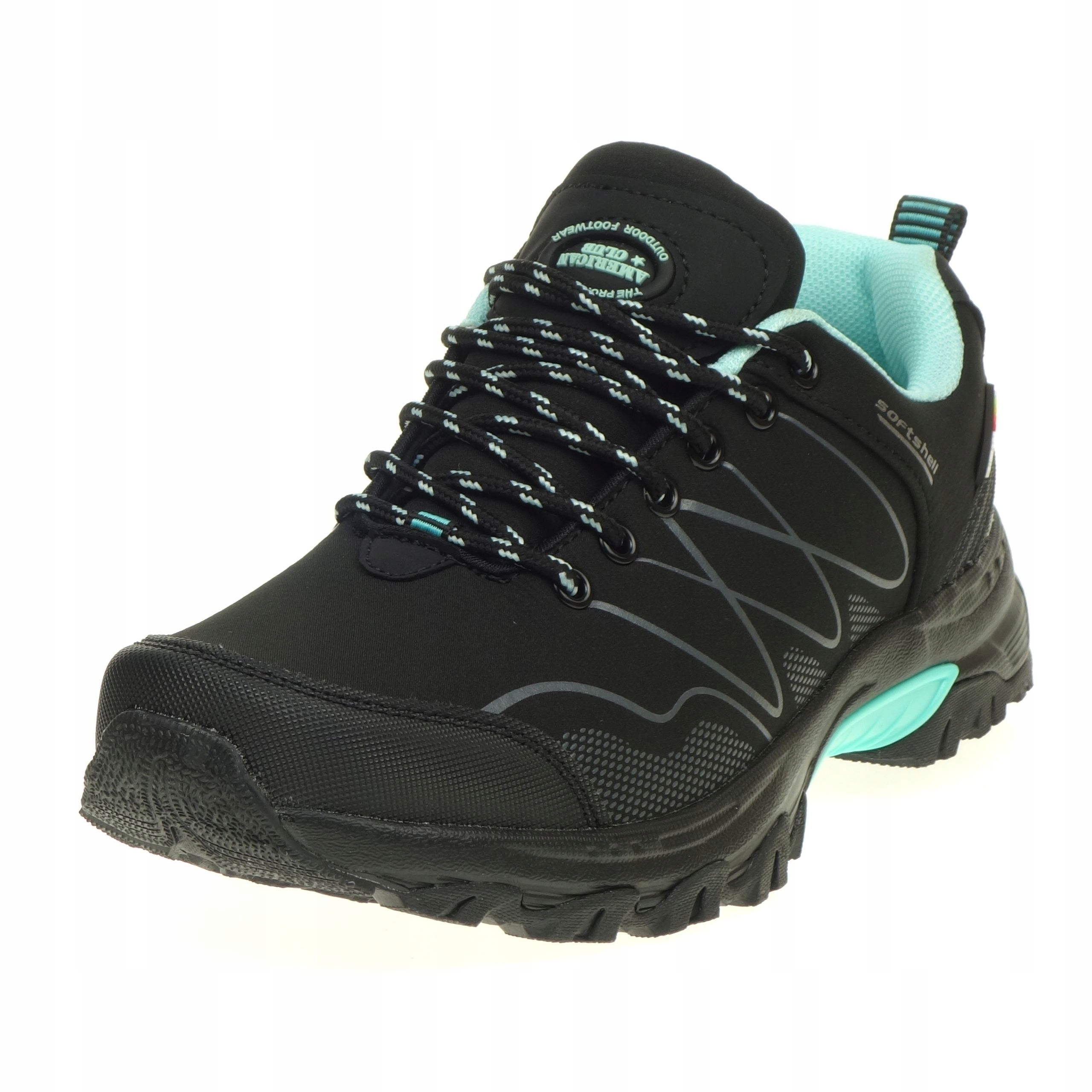 Dámské trekové boty American Club SoftShell Outdoor Memory Foam 37