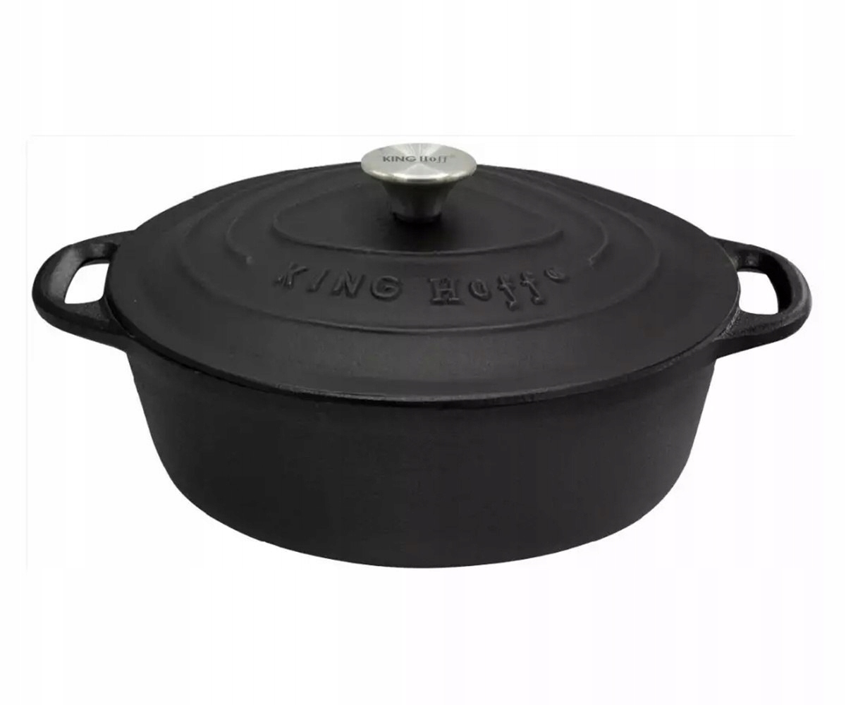 Liatinová Pekáčka 33 cm 6,2L Kinghoff KH-1531