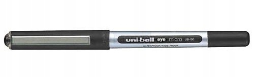 

Pióro kulkowe Uni-Ball UB-150 czarne 0,3 mm