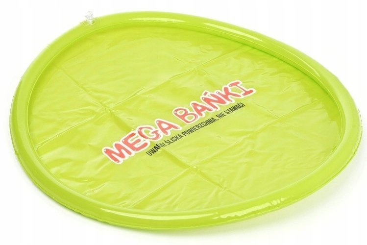 2w1 MEGA BAŃKI MYDLANE MIECZ DO BANIEK + PŁYN 1L Szerokość produktu 18 cm