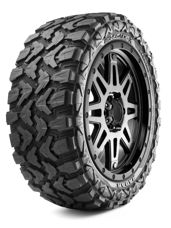 35x12.50R15 Terénne Pneumatiky Radar Renegade At 35x12.50-15 4X4 Suv Pickup M+s