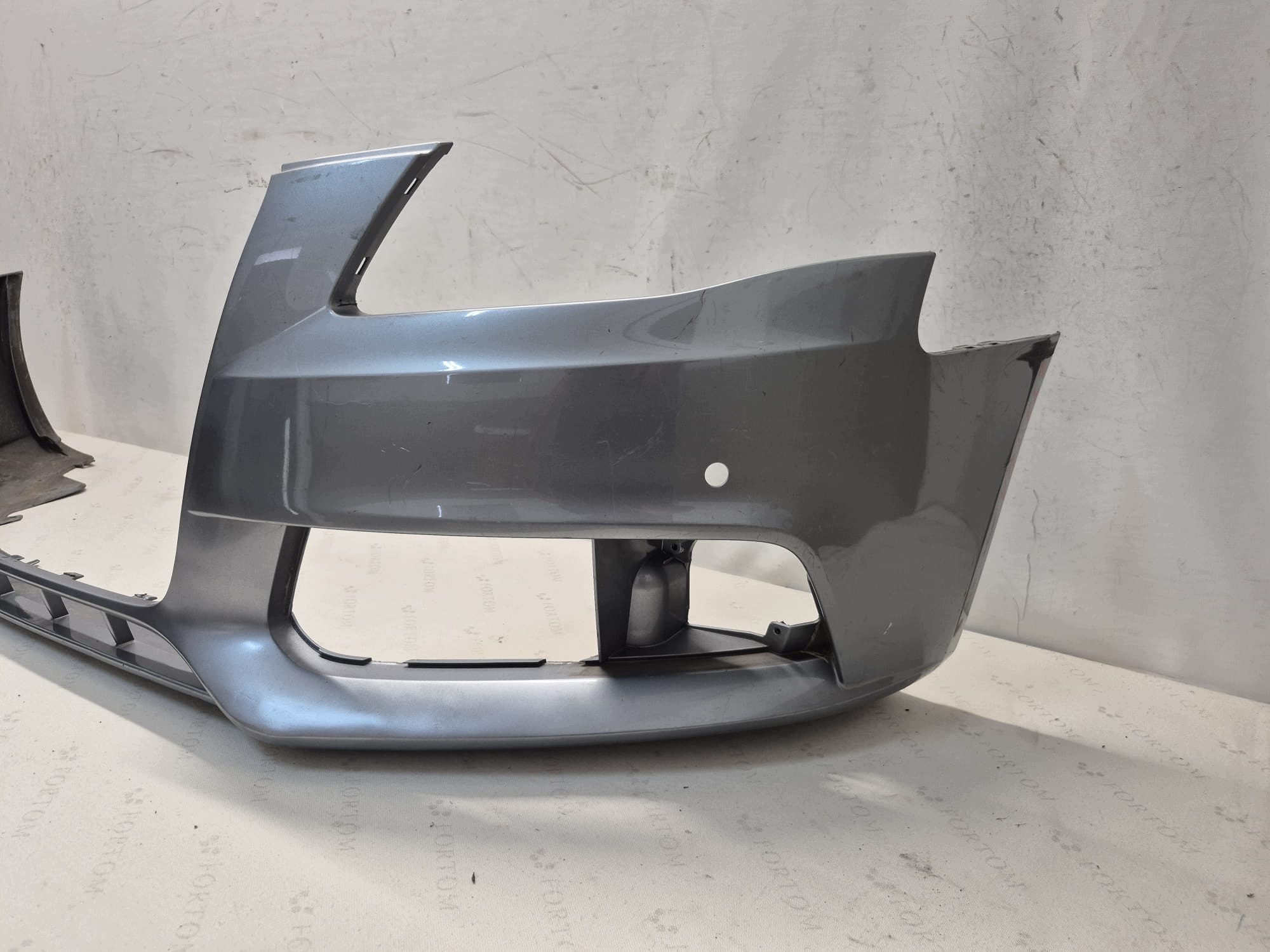 AUDI A4 B8 8K 07-11 bumper front front PDC