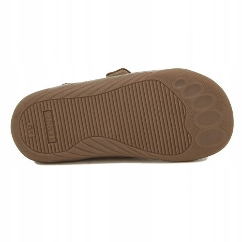 BUTY DZIECIĘCE unisex TRZEWIKI na rzepy zimowe brązowe BARTEK Barefoot r.29 Rozmiar (new) 29