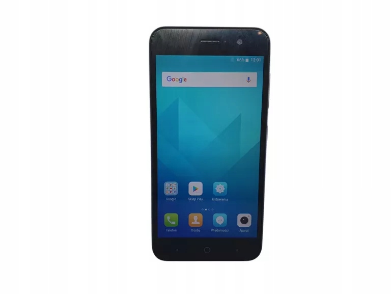 Smartfon ZTE Blade A520 1 GB / 8 GB 3G niebieski