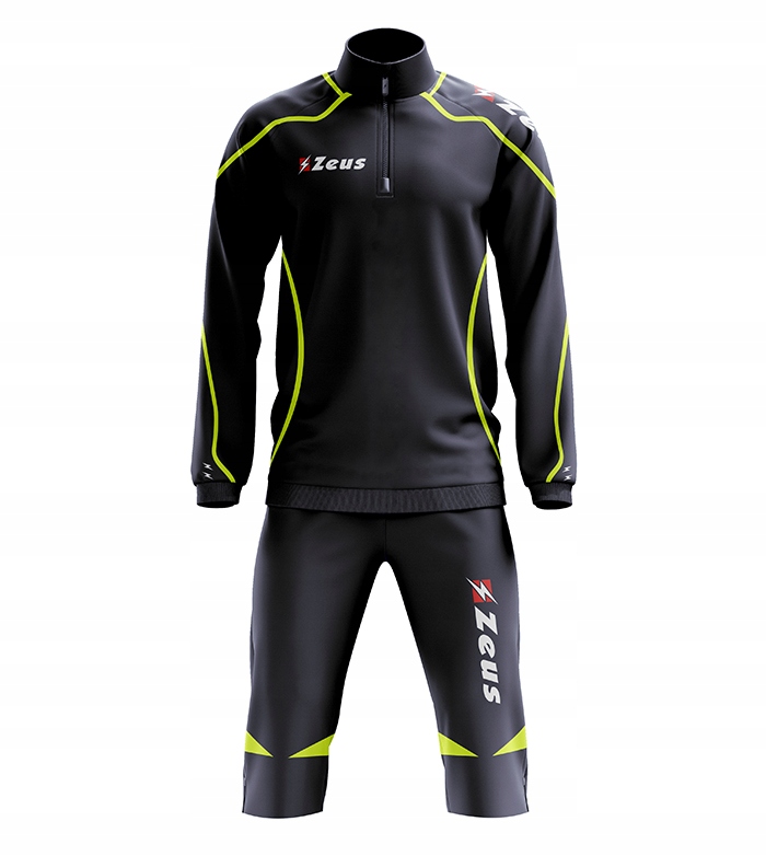 Dres Komplet Sportowy Zeus Tuta Viki Bl/gi r.M
