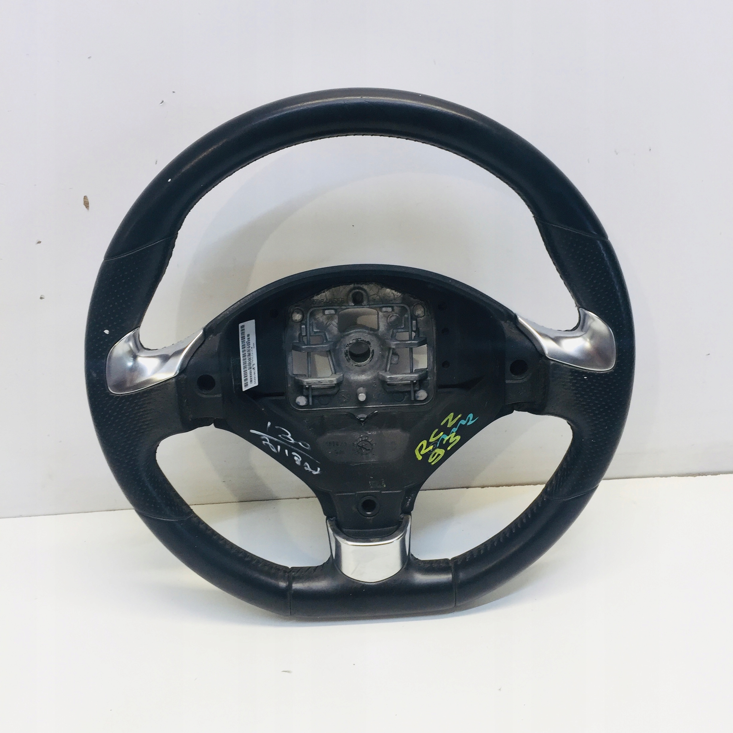 KIEROWNICA SKÓRZANA CHROM PEUGEOT 308 3008 RCZ #93