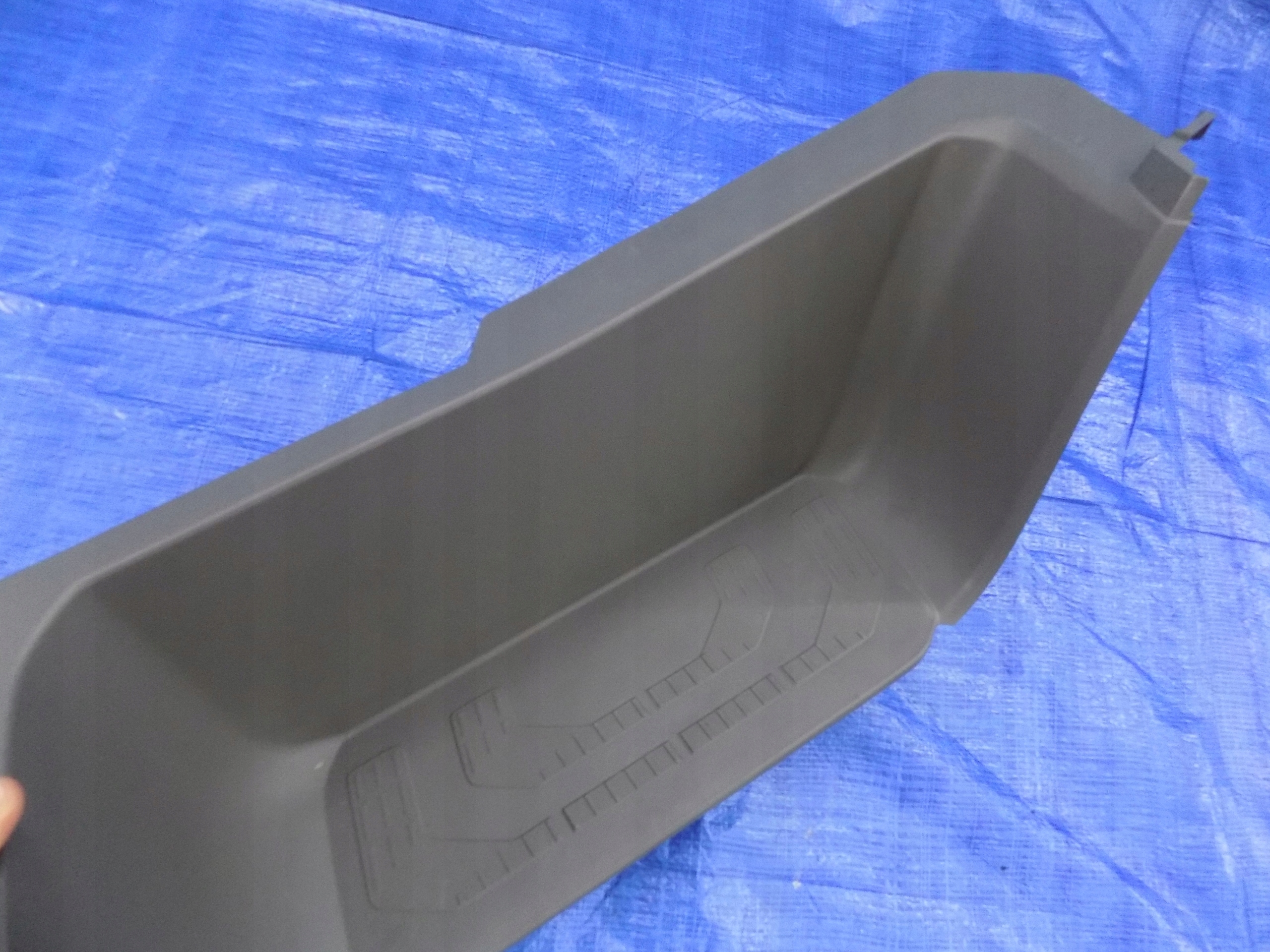 grey STOPIEN threshold right VW CRAFTER II MAN 2,0TDI