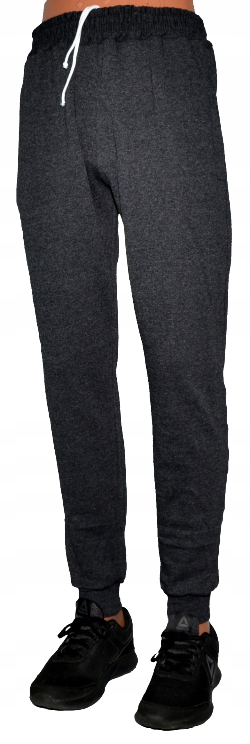 

Spodnie cieńsze dres joggery prosto od prod. L