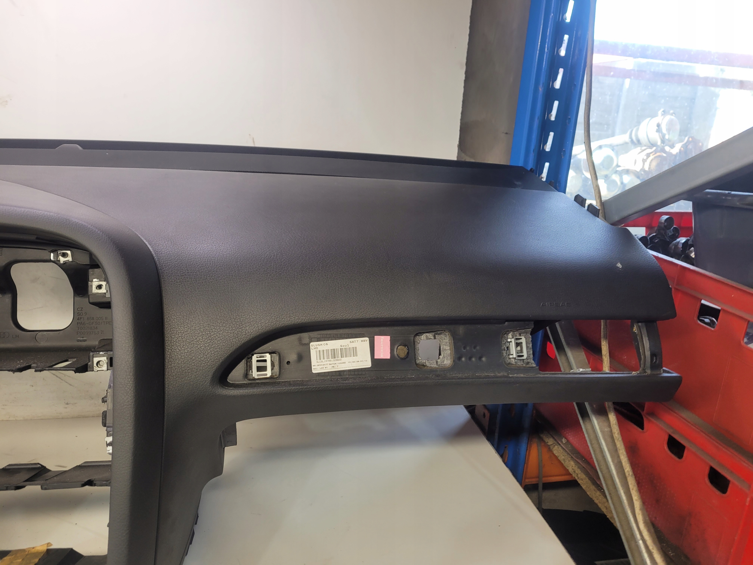 dashboard cockpit console AUDI A6 C6 4F1857041R EUROPA