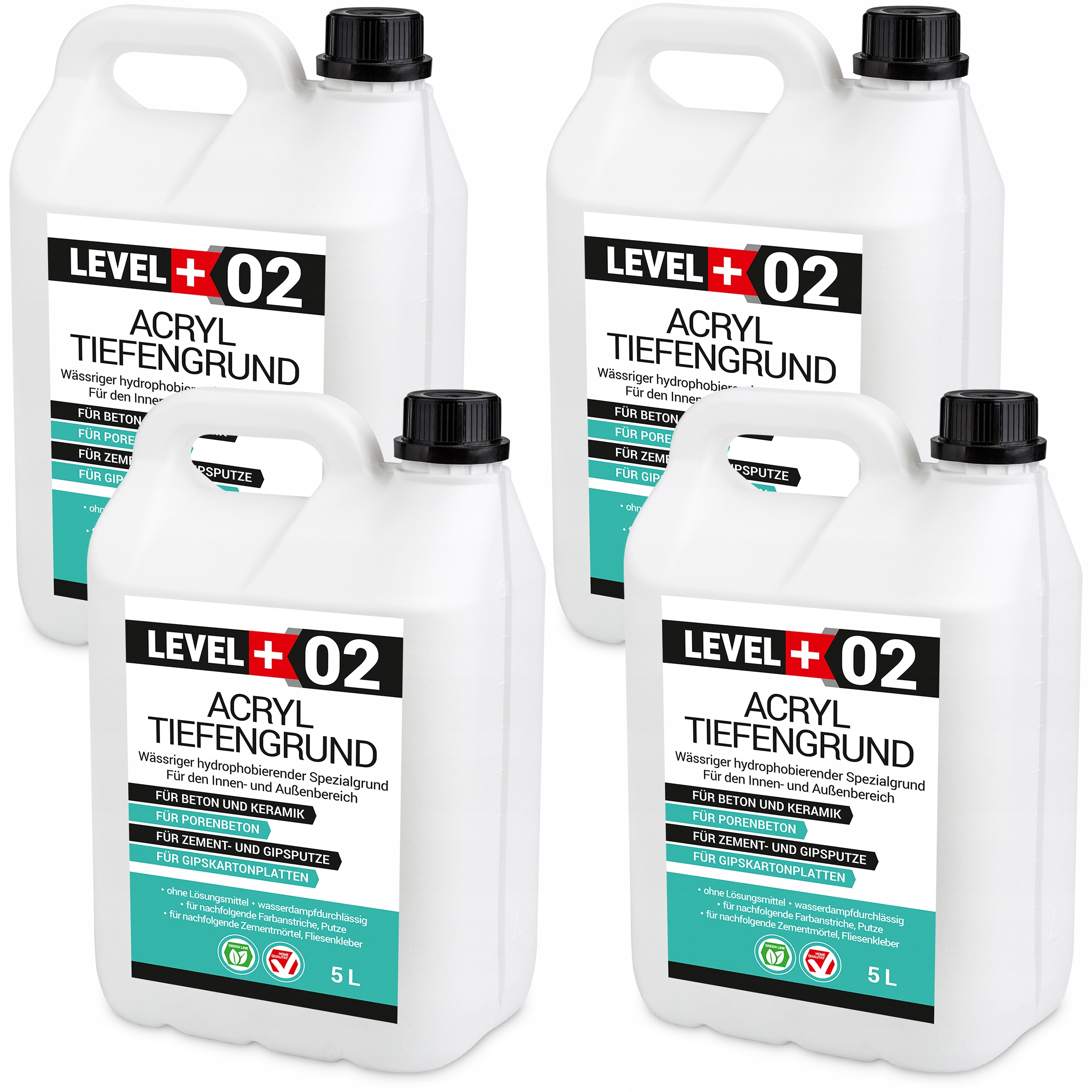 

Grunt Akrylowy 20L Uniwersalny Level+02