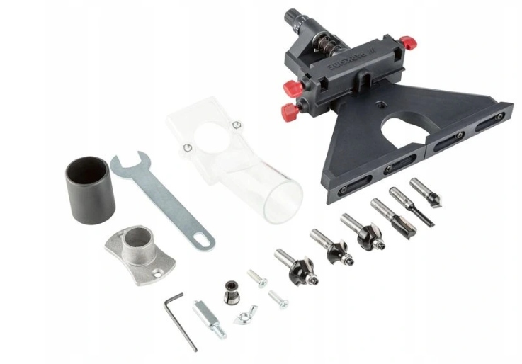 Frezarka Górnowrzecionowa PARKSIDE POF 1200 1200W + 6 frezów Maksymalna moc 1200 W