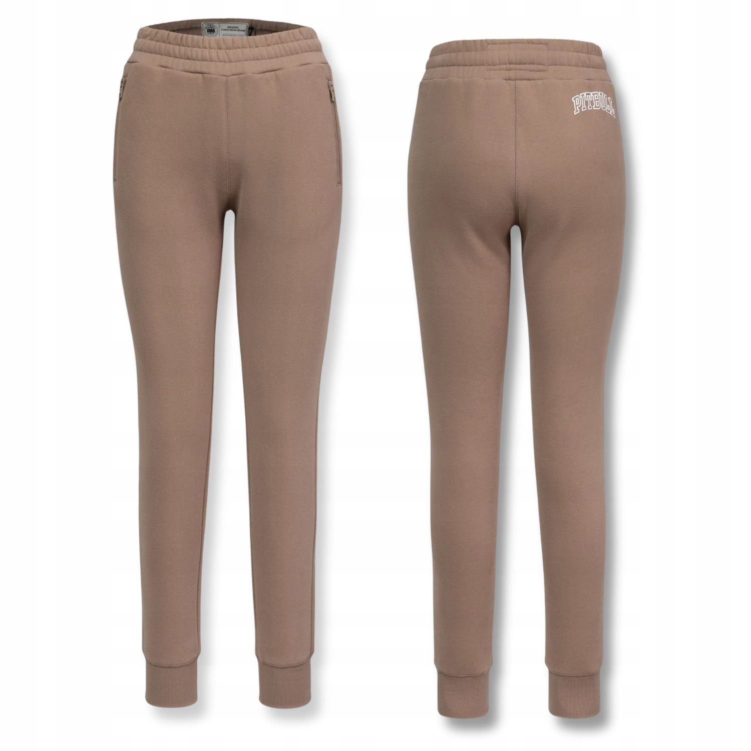 Dámské tepláky Pitbull Fiora Pohodlný zúžený teplákovka