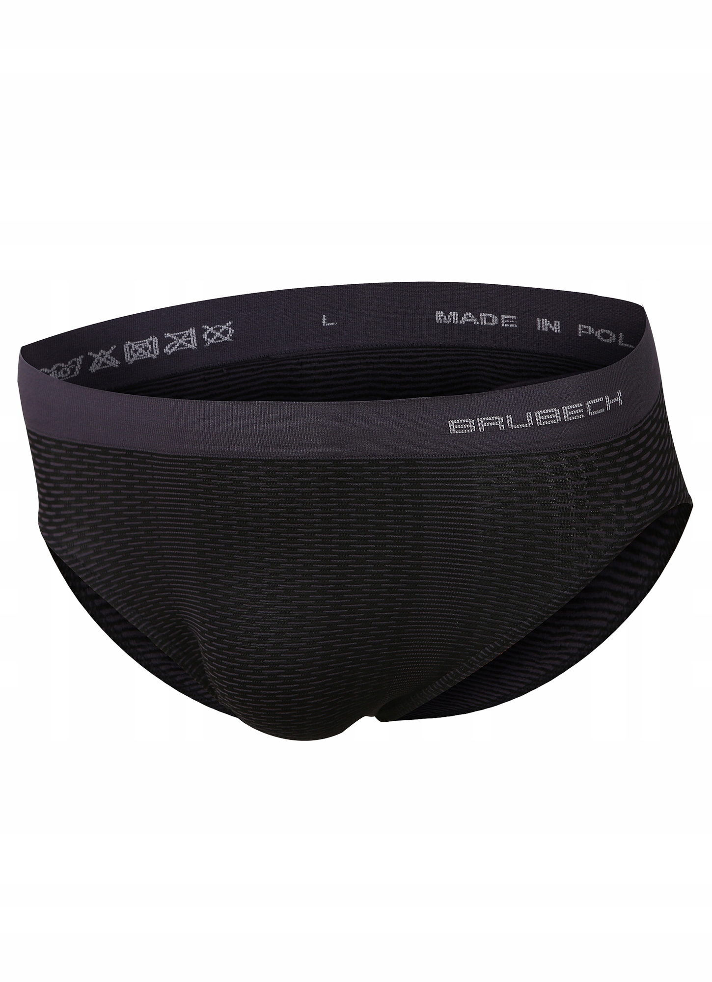 Termoaktywne slipy męskie potówki Brubeck Base Layer bielizna lekkie Rozmiar L