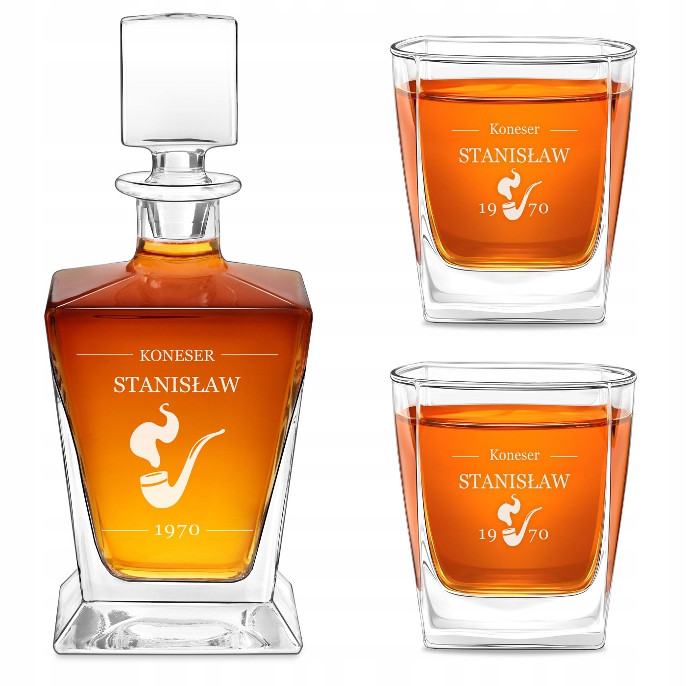 

Karafka Do Whisky Grawer Dla Dziadka
